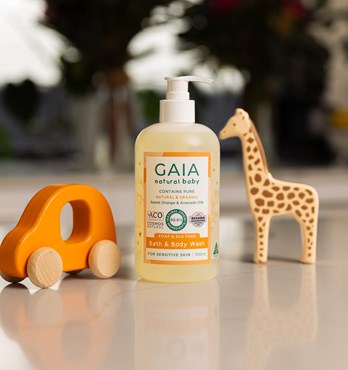 GAIA Natural Baby Bath & body wash Image