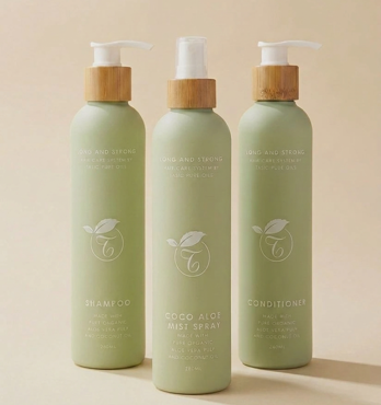 Long and Strong Hair Care System Image