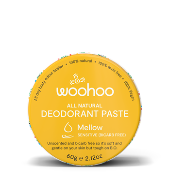 Woohoo All Natural Deodorant Paste Mellow Image