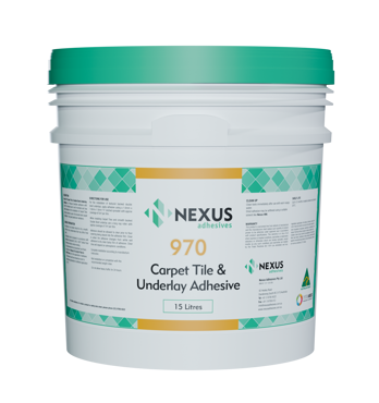 Nexus Adhesives 970 Underlay and Carpet Tile Pressure sensative adhesive Image