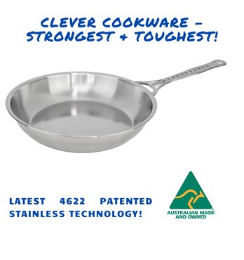 Stainless Steel Frypans Image