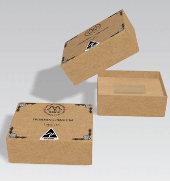 Penguin Lapel Pin  Image