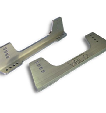 Billet Alloy Side Mount Seat Brackets Image