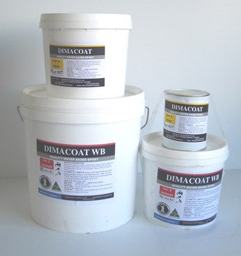 Sealers & Coatings: Uniseal; Acrylseal; Protect; Dimacoat; Polygloss; Decracoat Image