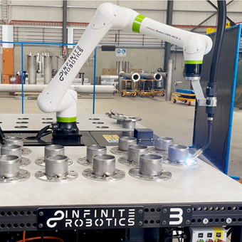 Cobot | Robot Welding and Plasma Cutting Systems