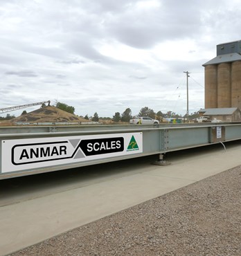 Anmar Scales Weighbridge Image
