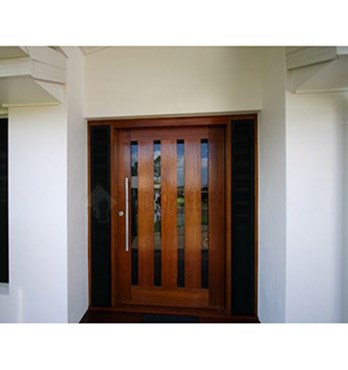 Timber Entrance Pivot Door Image
