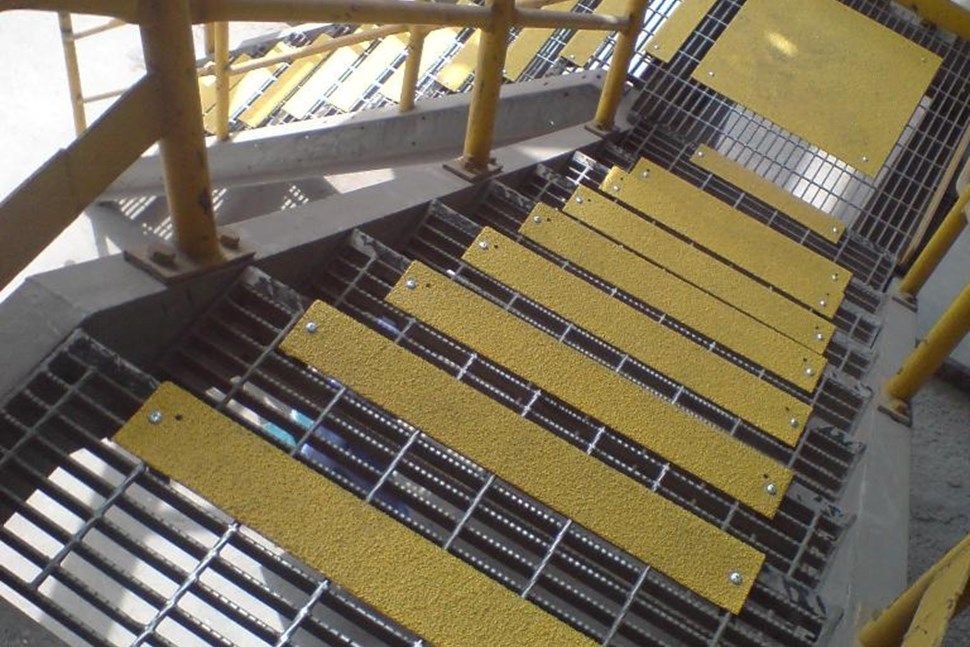 Antislip Stair Nosings