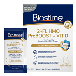 BIOSTIME® 2’-FL HMO ProBoost + Vit D