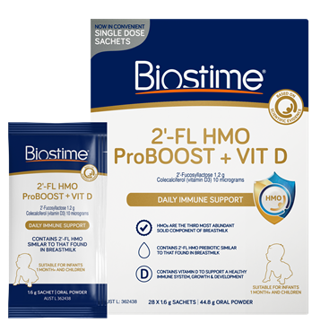 BIOSTIME® 2’-FL HMO ProBoost + Vit D Image