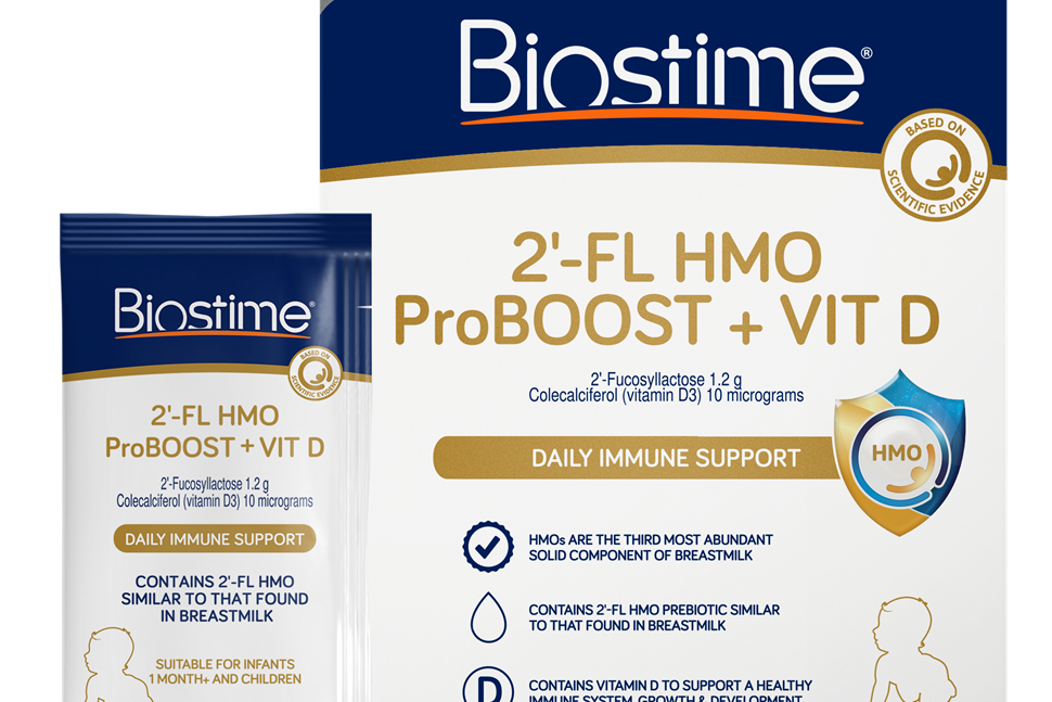 BIOSTIME® 2’-FL HMO ProBoost + Vit D