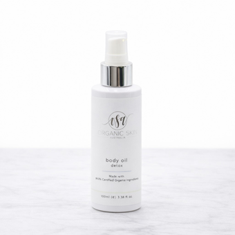 Organic Skin Australia Body Oil