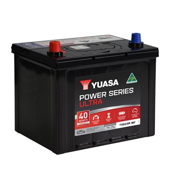 Yuasa Power Series Ultra 75D23R MF  Image