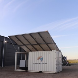 FPS Portable Solar Containers