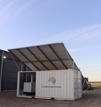 FPS Portable Solar Containers Image