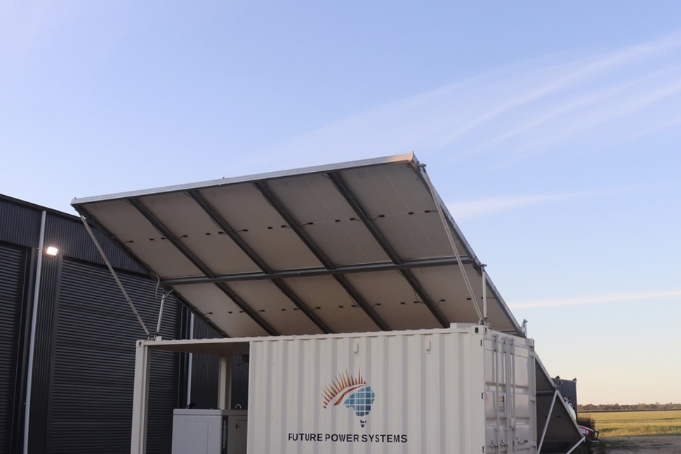 FPS Portable Solar Containers