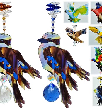 Crystal Suncatchers Image