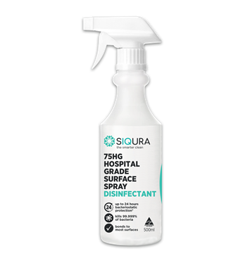 Siqura 75HG Hospital Grade Disinfectant & Protectant Image