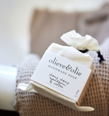 Olieve Packaged Bar Soap Image