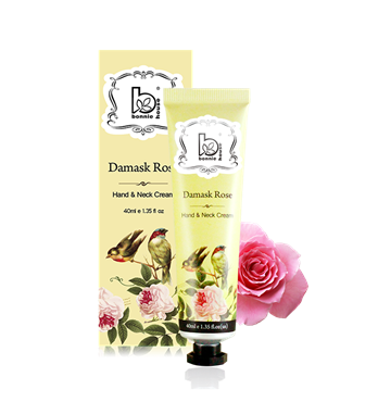 Bonnie House Damask Rose Hand & Neck Cream 40ml Image