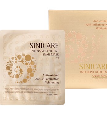Sinicare Intensive Resilient Placenta Mask Image