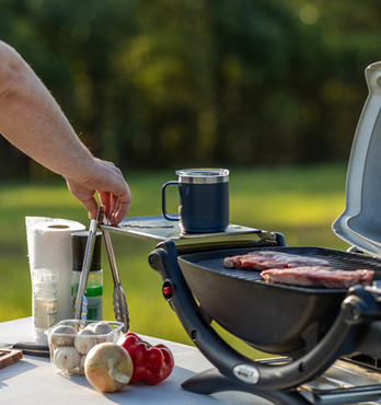 Travel Oven and BBQ Accessories to suit Weber Q BBQs Image