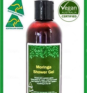 Moringa Shower & Bath Gel Image