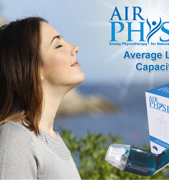 AirPhysio Average Lung Capacity Image