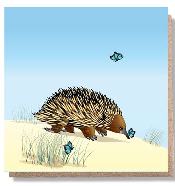 Chasing Butterflies Greeting Card Image