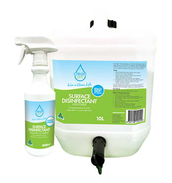 CleanLIFE Surface Sanitiser (Food Grade) Image