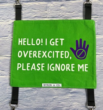 Byron & Co Crate Sign Image