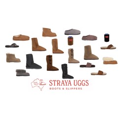 Straya Uggs Classic short zipper boots 