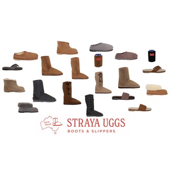 Straya Uggs Classic short zipper boots  Image