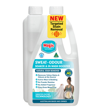 Magic Sweat & Odour Soaker & In-Wash Booster Image