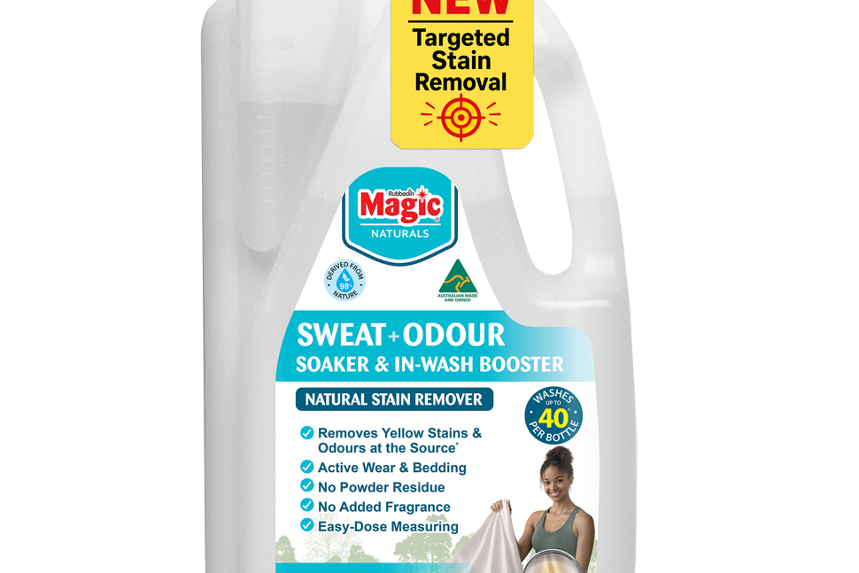 Magic Sweat & Odour Soaker & In-Wash Booster