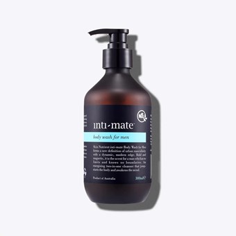 Skin Nutrient Inti-Mate Body Wash For Men