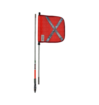 Mine Safety Flags / Whips / Sand flag Image
