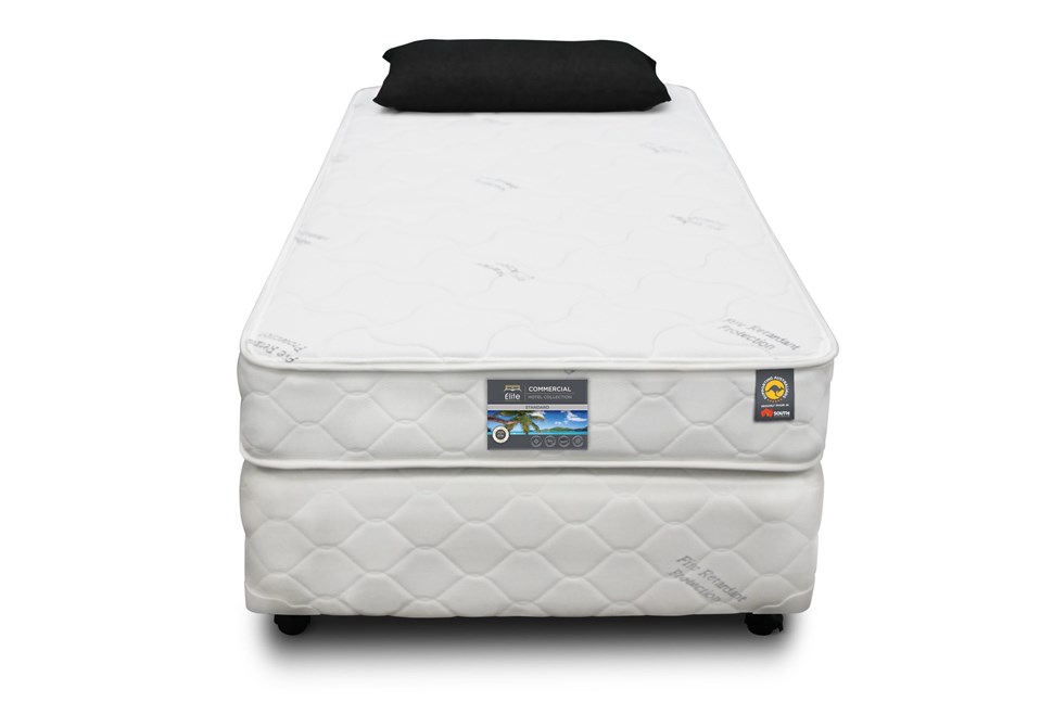 Elite Bedding - Standard Mattress - Best for Hotel, Caravan Park and Accomodation