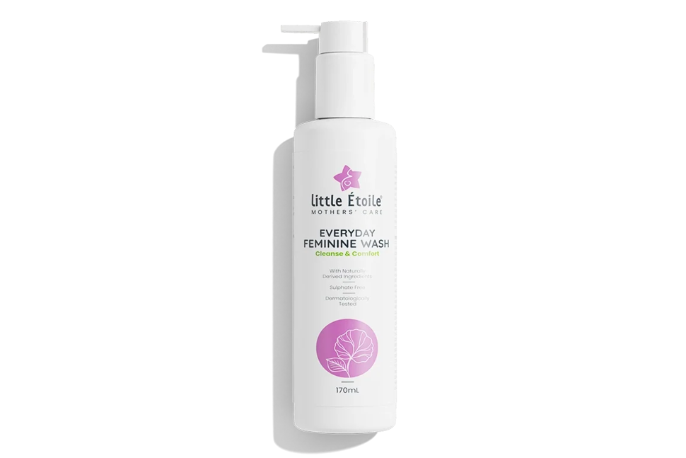 Little Étoile Mothers' Care Everyday Feminine Wash