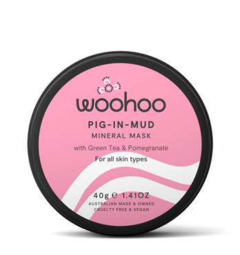 Woohoo 'Pig In Mud' Mineral Mask Image
