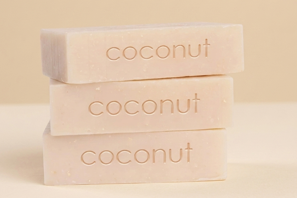 Shredded Coconut Soap