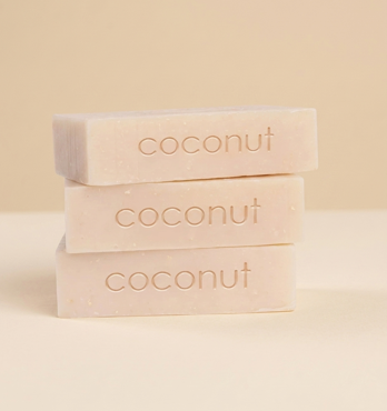 Shredded Coconut Soap Image