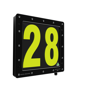 Rock Board DS-280 LED Custom Display Sign Image