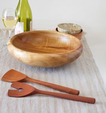 Myrtle Shovel Salad Servers Image