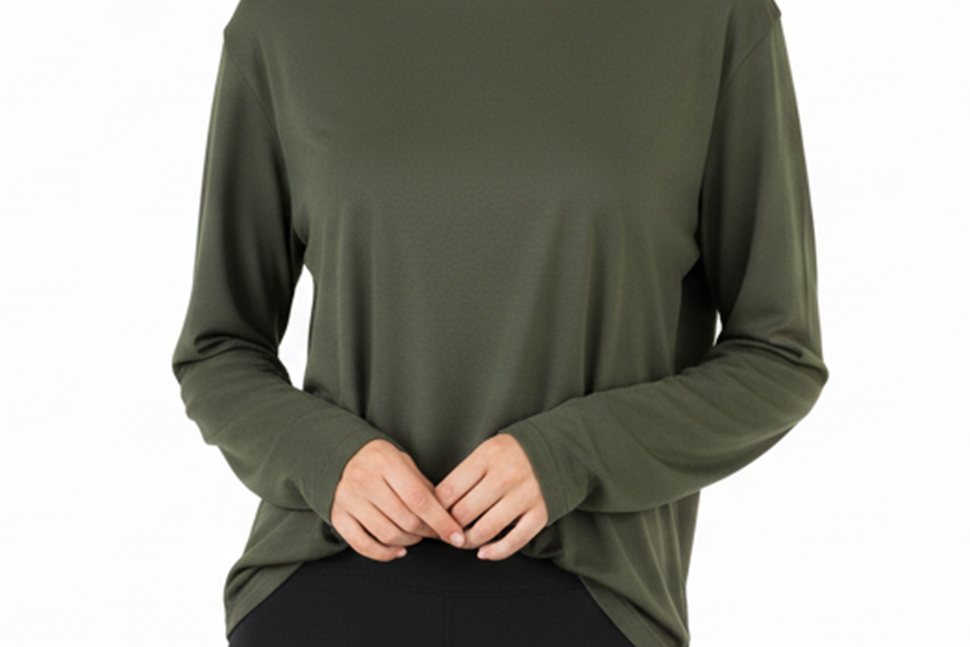 Long Sleeves Merino Wool T-shirt