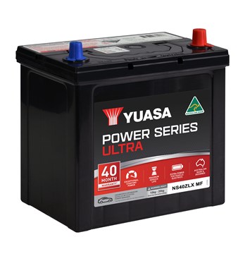 Yuasa Power Series NS40ZLX MF  Image