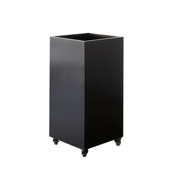 Black Adjustable Retail Dump Bin Image