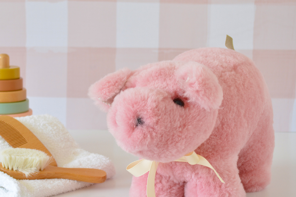 Tambo Teddies Little Piggy 