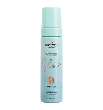 Wotnot Certified Organic Tan Mousse - MEDIUM Image