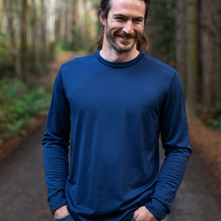 Men's Orson Superfine Merino Long Sleeve Top